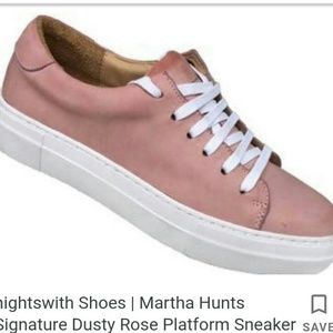 Platform sneakers